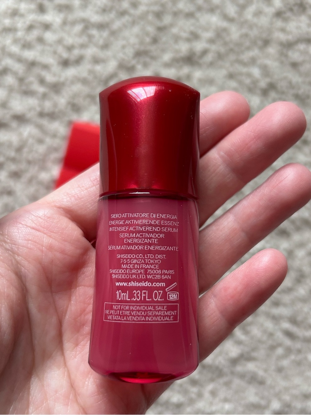 Shiseido Trial-Size Ultimune Serum&Essential Enery Cream Skincare Set 2Pcs - Picture 8 of 16